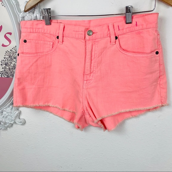 Ralph Lauren Pants - Ralph Lauren Denim Supply / Pink Vintage Cut Off